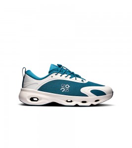 On Running Cloudsolo Loewe Teal Eggshell