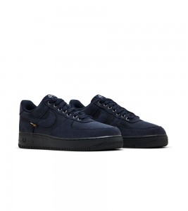 Nike Air Force 1 Low '07 Cordura Dark Obsidian - Фото №2