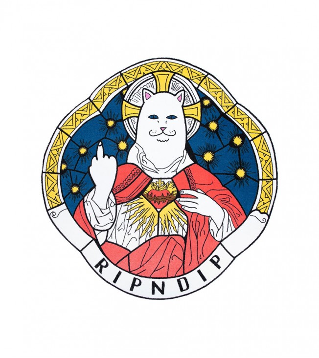 Ковер RIPNDIP Stained Glass Nermal Rug