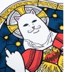 Ковер RIPNDIP Stained Glass Nermal Rug