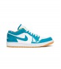 Кроссовки Jordan 1 Low SE Barcelona Cyber Teal