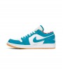 Кроссовки Jordan 1 Low SE Barcelona Cyber Teal