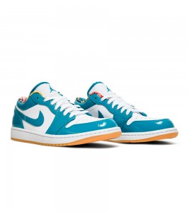 Кроссовки Jordan 1 Low SE Barcelona Cyber Teal - ???? ?20