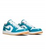 Кроссовки Jordan 1 Low SE Barcelona Cyber Teal