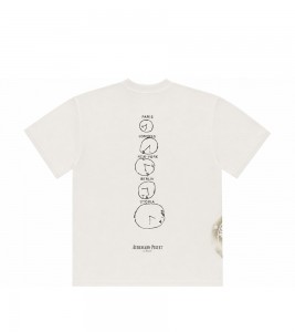 Футболка Travis Scott x Audemars Piguet Time Zones Tee White - ???? ?20