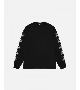 Stussy Foils Pigment Dyed L/s Tee