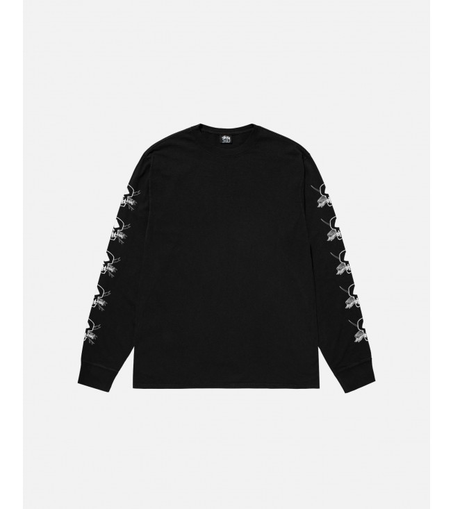 Stussy Foils Pigment Dyed L/s Tee