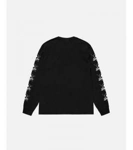 Stussy Foils Pigment Dyed L/s Tee - Фото №2