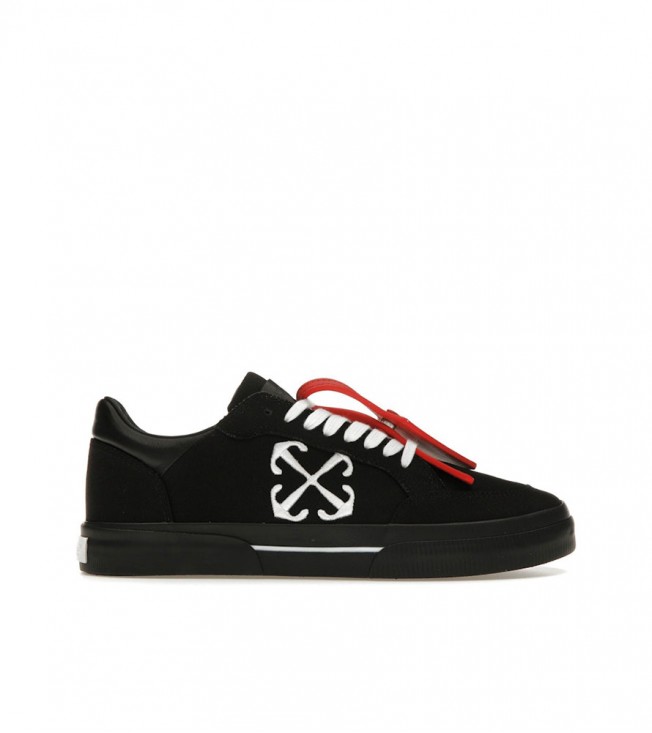 OFF-WHITE New Low Vulcanized Black White