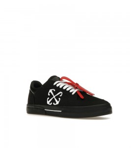 OFF-WHITE New Low Vulcanized Black White - Фото №2