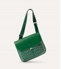 Сумка Goyard Coursier Messenger bag Green