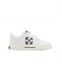 Off-white New Low Vulcanized White Black Wmns