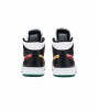 Кроссовки Air Jordan 1 Mid Alternate Swooshes WMNS