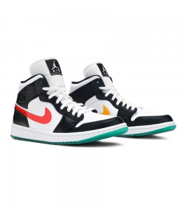 Кроссовки Air Jordan 1 Mid Alternate Swooshes WMNS - ???? ?20