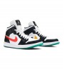 Кроссовки Air Jordan 1 Mid Alternate Swooshes WMNS