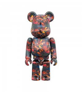 Bearbrick Jimmy Onishi (Jungle Song) 100% & 400% Set - Фото №2
