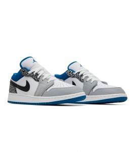 Jordan 1 Low SE True Blue GS - ???? ?20