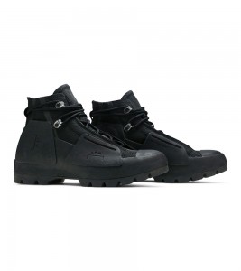Кроссовки ACW x Converse Chuck Taylor All Star Lugged Black - Фото №2