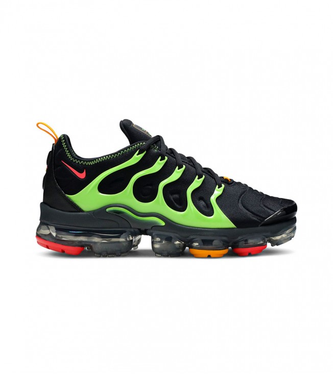 Nike Air VaporMax Plus Black Electric Green