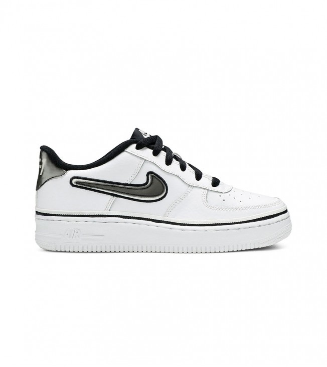 Nike Air Force 1 Low Nba White Black Gs