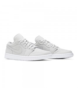 Кроссовки Air Jordan 1 Low Grey Fog WMNS - ???? ?20