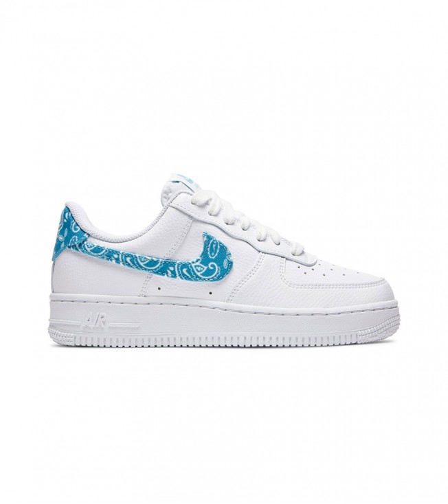 Женские Nike Air Force 1 '07 "Blue Paisley" WMNS