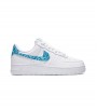 Женские Nike Air Force 1 '07 "Blue Paisley" WMNS