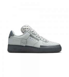 Nike Air Force 1 Type Grey Fog 