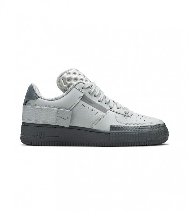 Nike Air Force 1 Type Grey Fog 