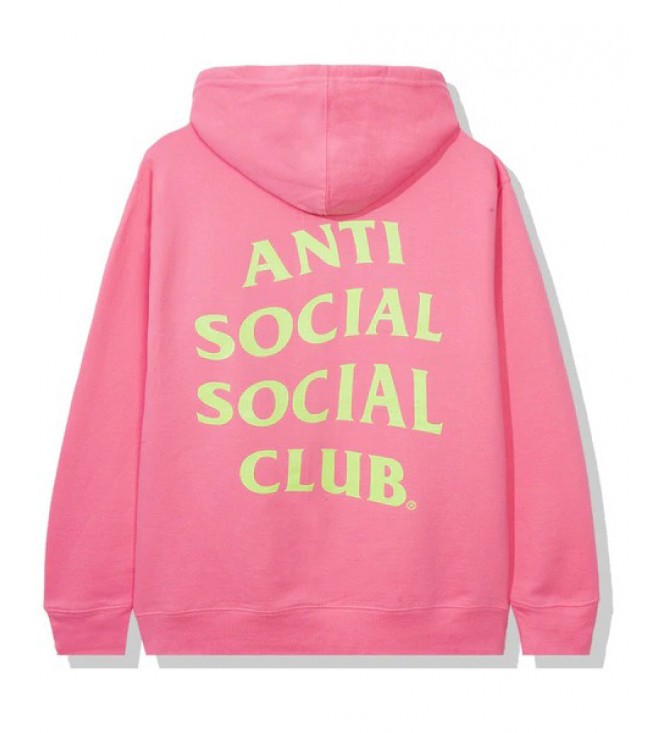 Худи Anti Social Social Club Samsies Pink