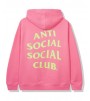Худи Anti Social Social Club Samsies Pink