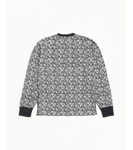 Свитер Stussy Pigment Dyed Ls Thermal Bones - Фото №2