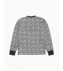 Свитер Stussy Pigment Dyed Ls Thermal Bones