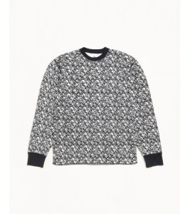Свитер Stussy Pigment Dyed Ls Thermal Bones