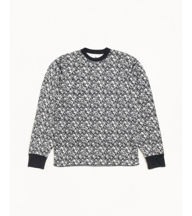 Свитер Stussy Pigment Dyed Ls Thermal Bones
