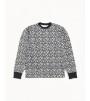 Свитер Stussy Pigment Dyed Ls Thermal Bones