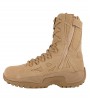 Мужские Reebok 8" Rapid Response RB Composite Toe Side-Zip Boots