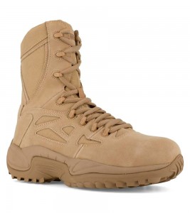 Мужские Reebok 8" Rapid Response RB Composite Toe Side-Zip Boots - Фото №2