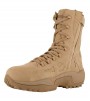 Мужские Reebok 8" Rapid Response RB Composite Toe Side-Zip Boots