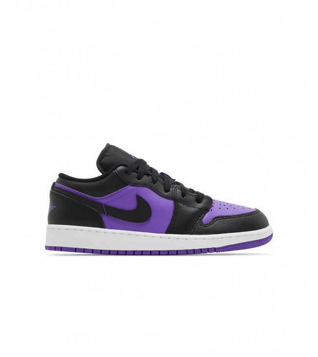 Jordan 1 Low Purple Venom (GS)