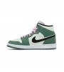 Кроссовки Jordan 1 Mid Dutch Green WMNS