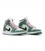Кроссовки Jordan 1 Mid Dutch Green WMNS