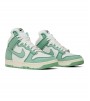Nike Dunk High 1985 Enamel Green Denim WMNS