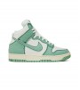 Nike Dunk High 1985 Enamel Green Denim WMNS