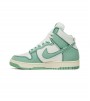 Nike Dunk High 1985 Enamel Green Denim WMNS