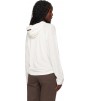 Худи Fear Of God Essentials Off-White Holiday Embroidered Classic Fit Long Sleeve Hoodie