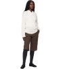 Худи Fear Of God Essentials Off-White Holiday Embroidered Classic Fit Long Sleeve Hoodie