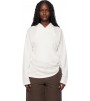 Худи Fear Of God Essentials Off-White Holiday Embroidered Classic Fit Long Sleeve Hoodie