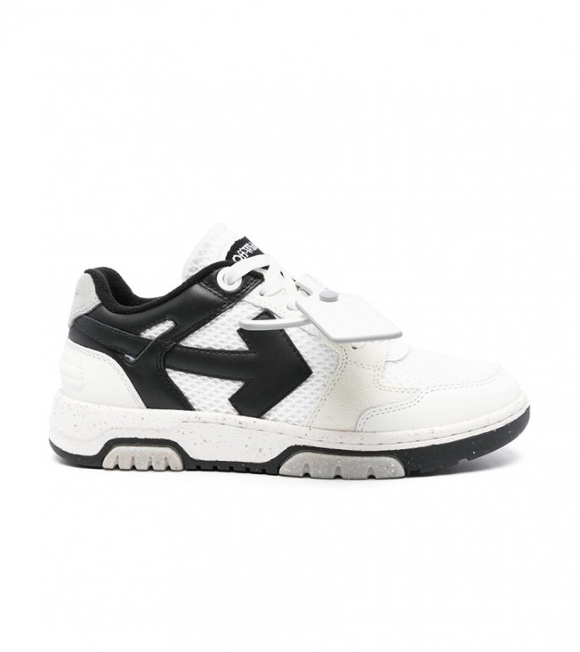 OFF-WHITE Out Of Office OOO White Black WMNS