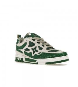 Louis Vuitton LV Skate Sneaker Green White - Фото №2